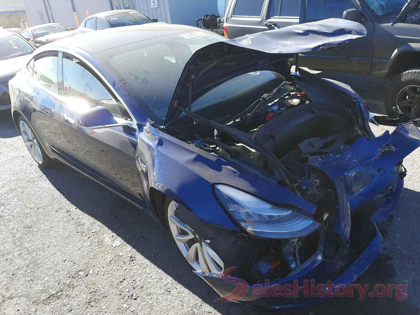 5YJ3E1EB9KF464519 2019 TESLA MODEL 3