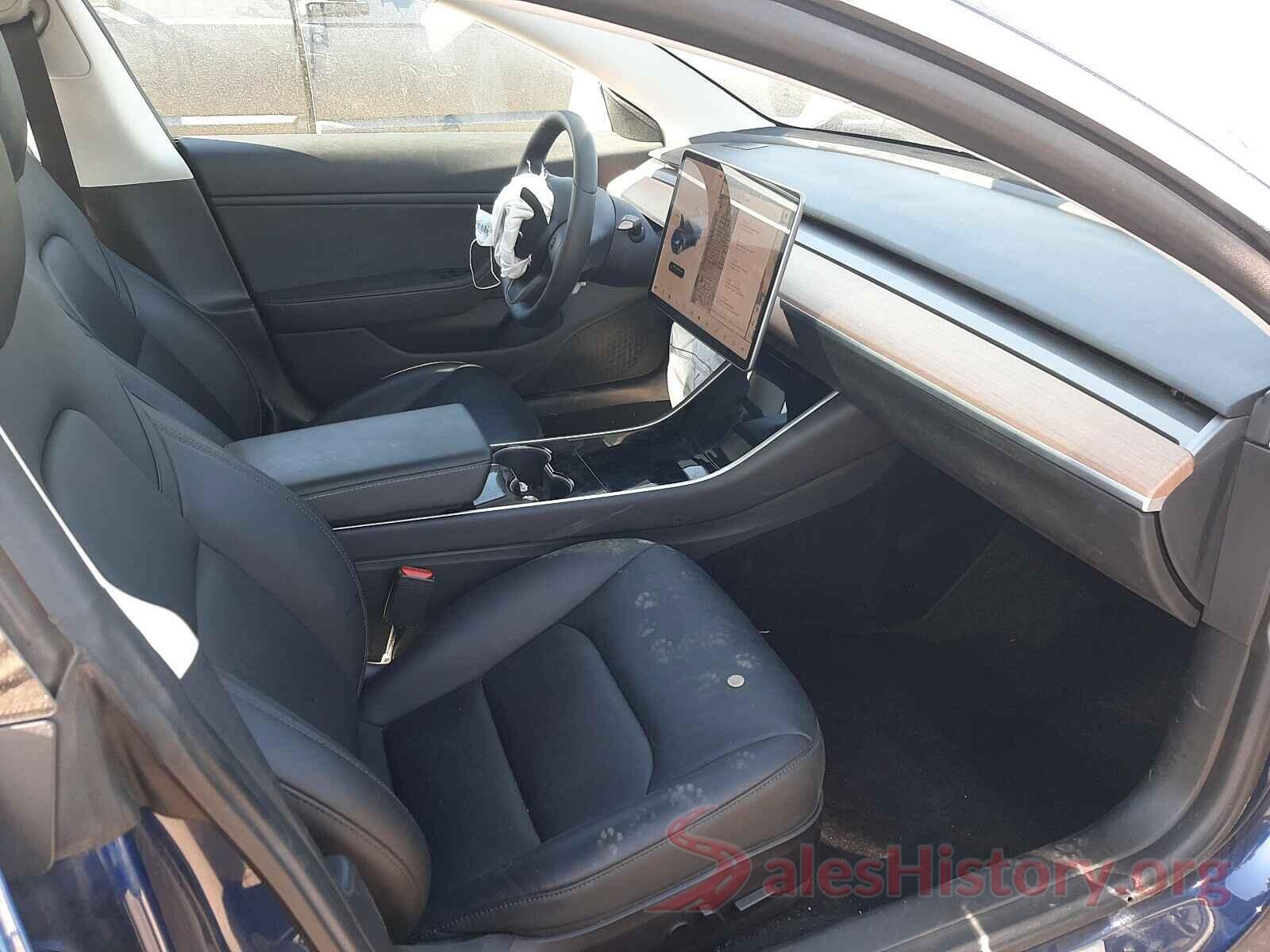 5YJ3E1EB9KF464519 2019 TESLA MODEL 3