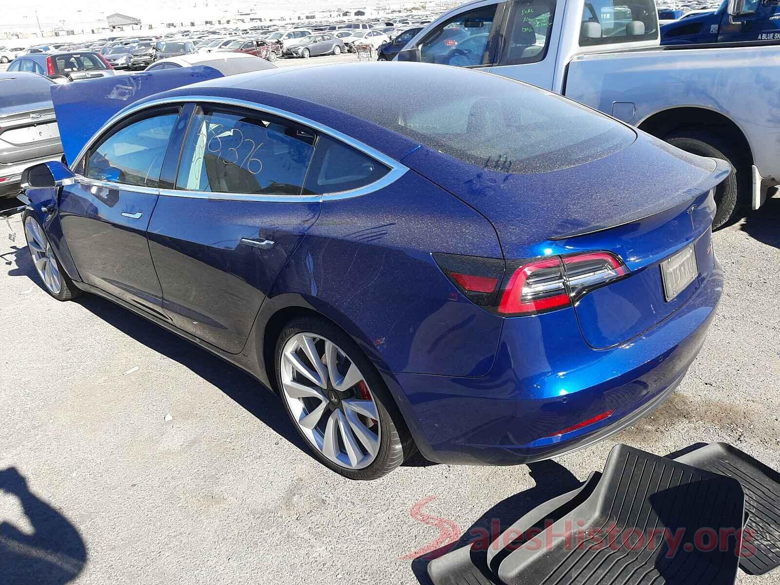 5YJ3E1EB9KF464519 2019 TESLA MODEL 3