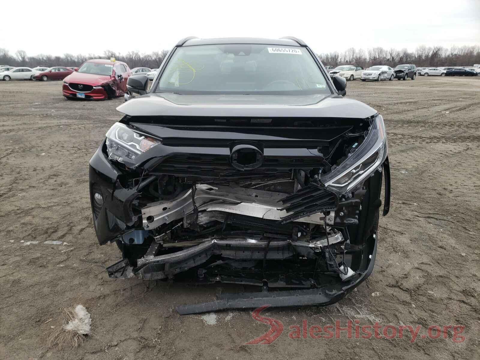 2T3RWRFV4KW026919 2019 TOYOTA RAV4