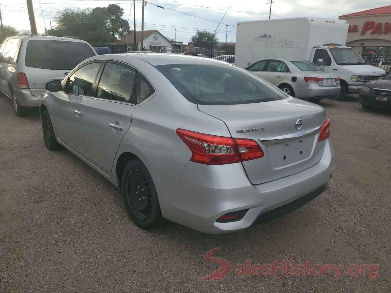 3N1AB7AP6KY303072 2019 NISSAN SENTRA