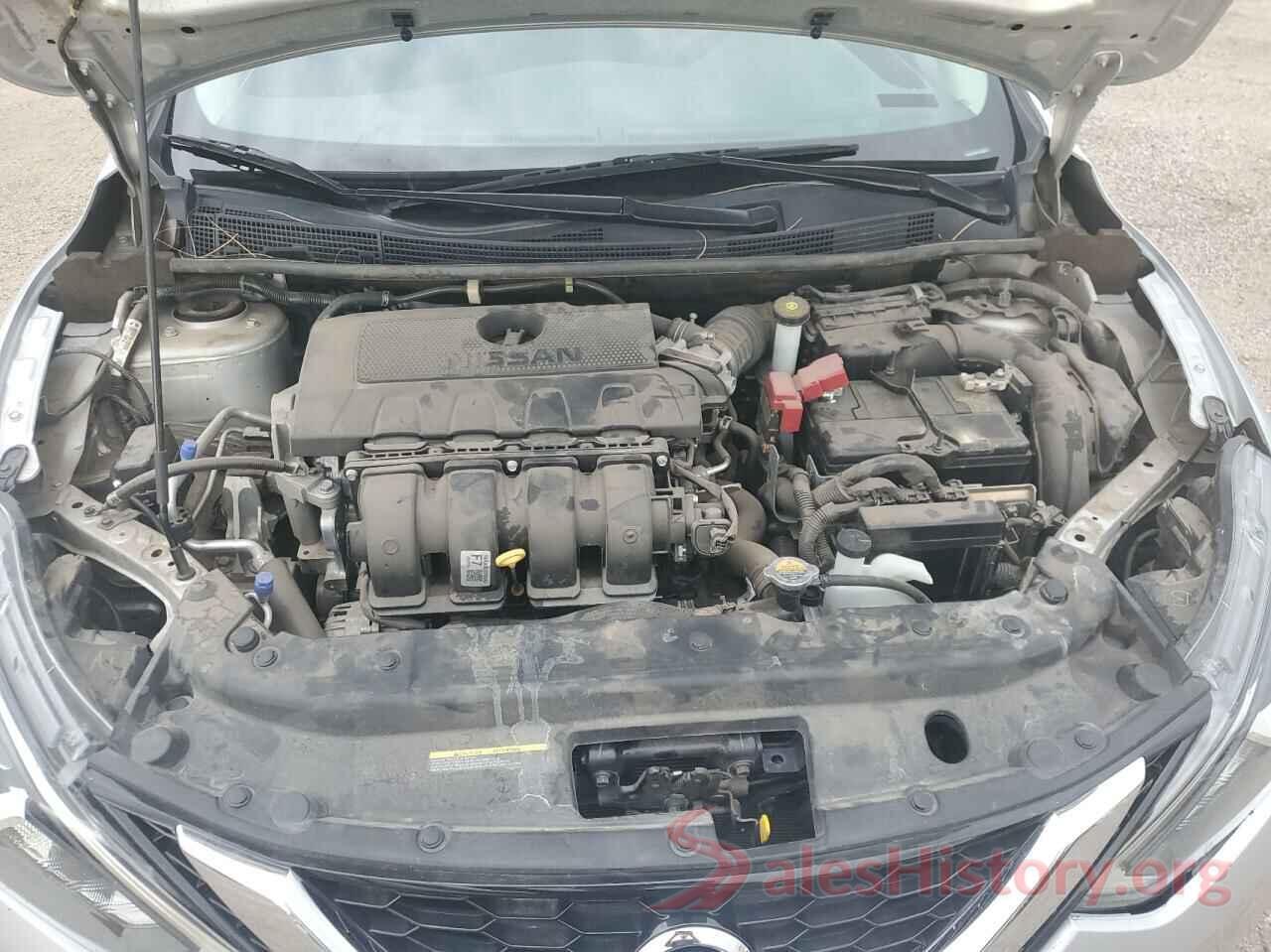 3N1AB7AP6KY303072 2019 NISSAN SENTRA