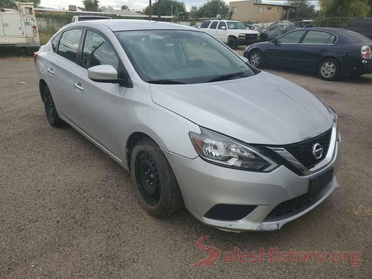 3N1AB7AP6KY303072 2019 NISSAN SENTRA