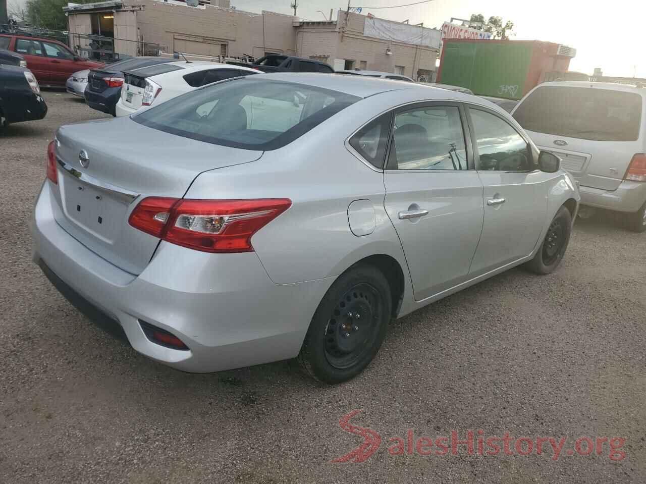 3N1AB7AP6KY303072 2019 NISSAN SENTRA