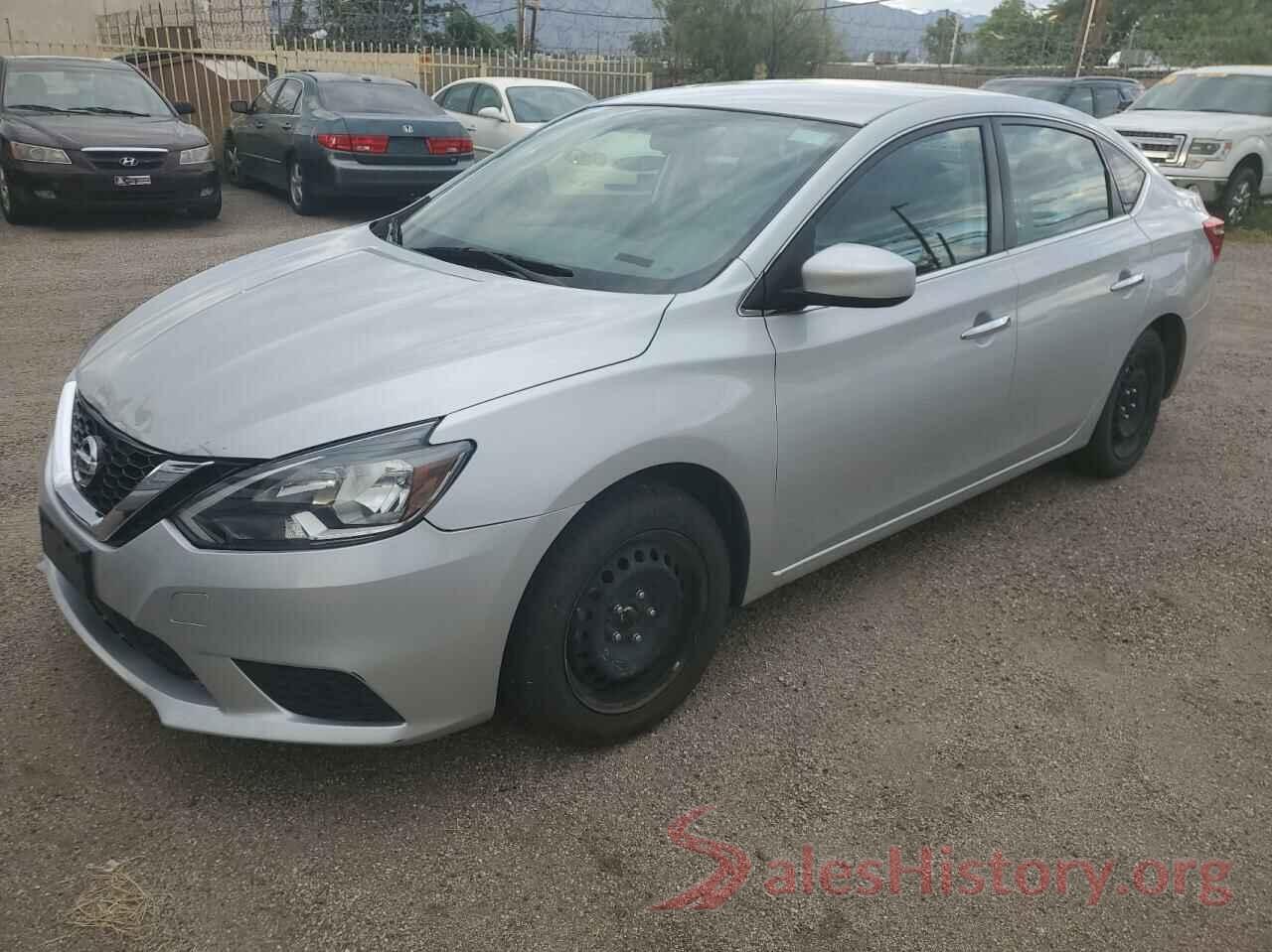 3N1AB7AP6KY303072 2019 NISSAN SENTRA