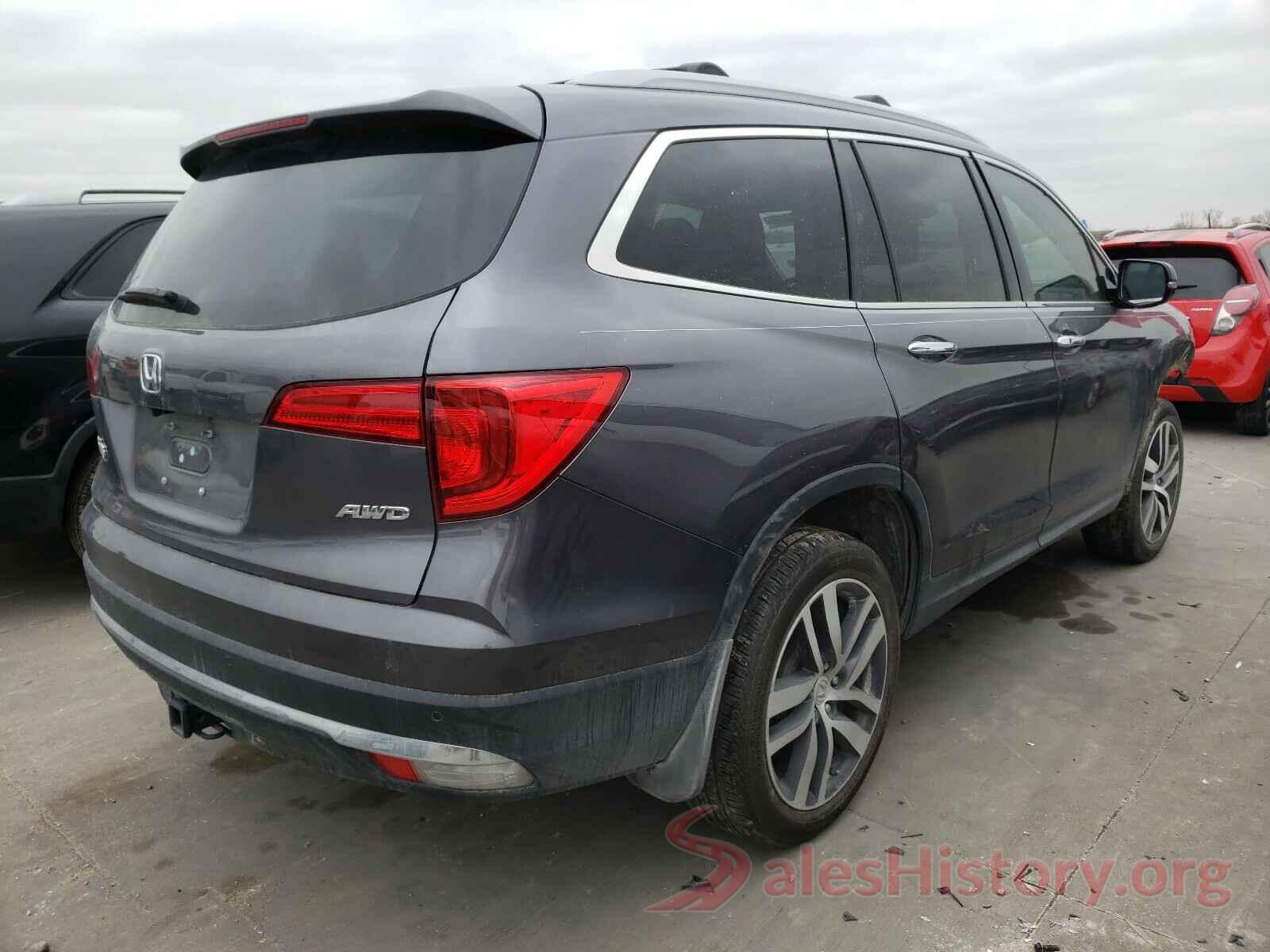 5FNYF6H06JB032060 2018 HONDA PILOT