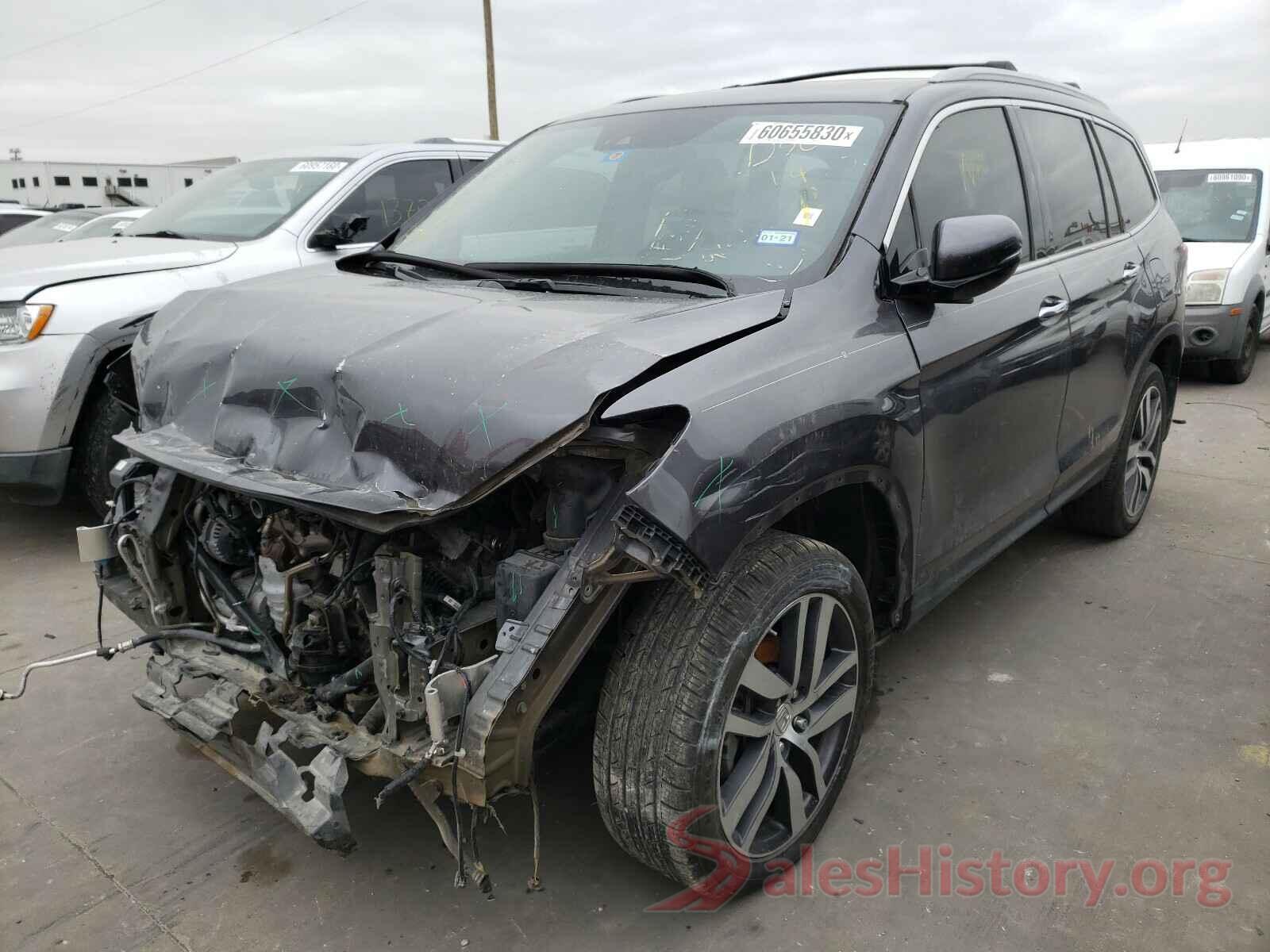 5FNYF6H06JB032060 2018 HONDA PILOT