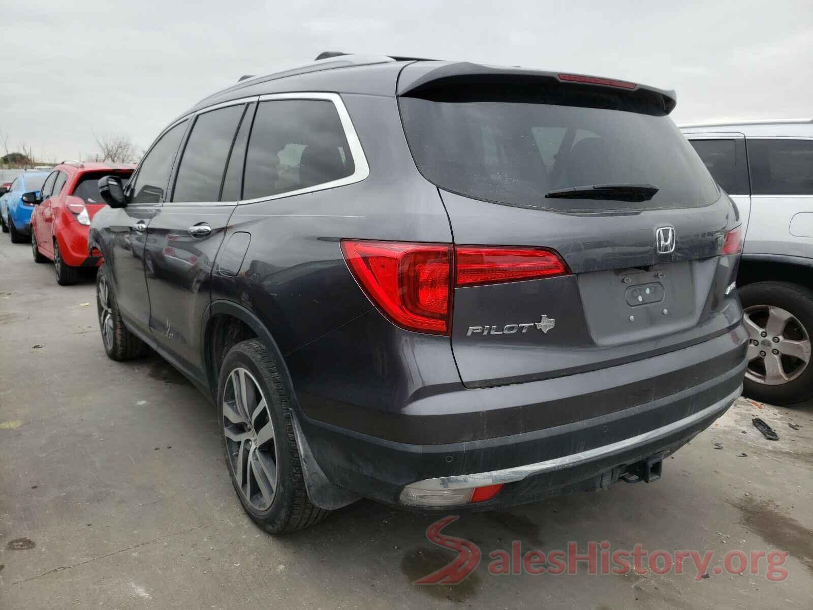 5FNYF6H06JB032060 2018 HONDA PILOT