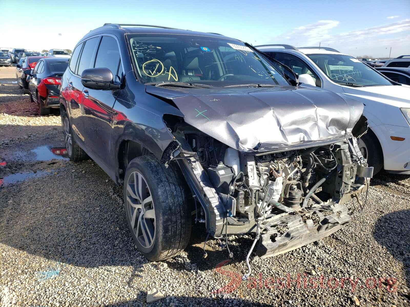 5FNYF6H06JB032060 2018 HONDA PILOT