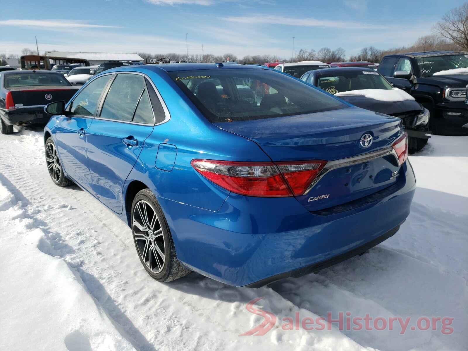 4T1BF1FK2GU508801 2016 TOYOTA CAMRY