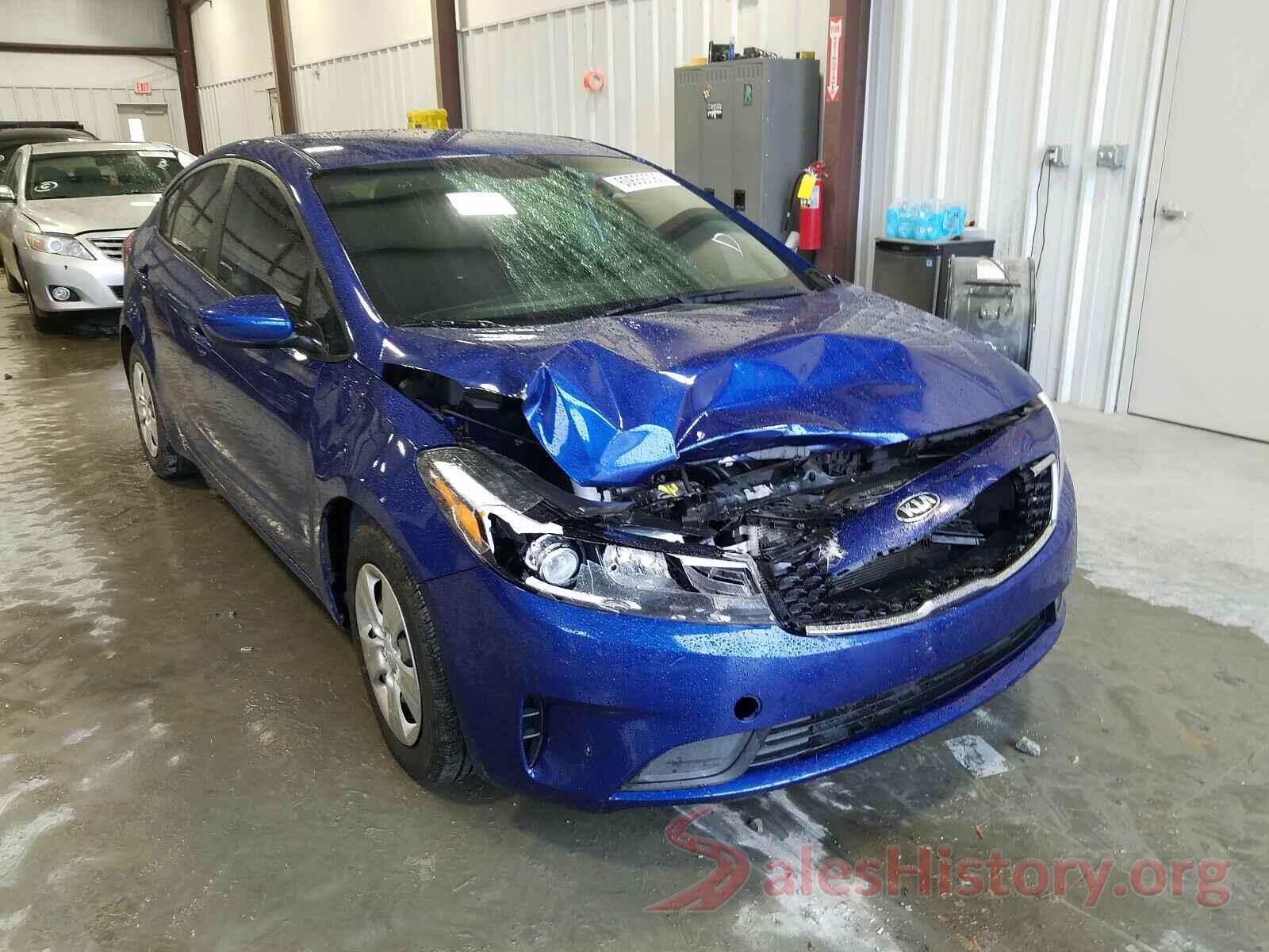 3KPFK4A73HE114780 2017 KIA FORTE