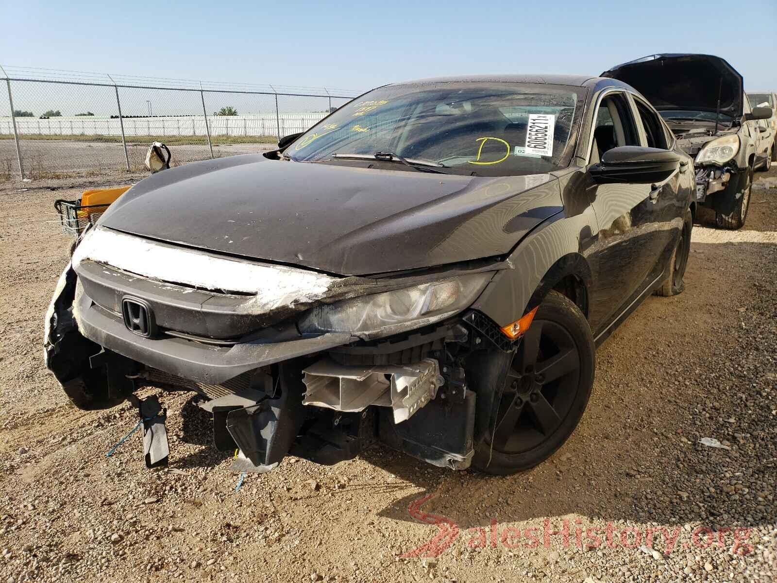 19XFC2F50JE201597 2018 HONDA CIVIC