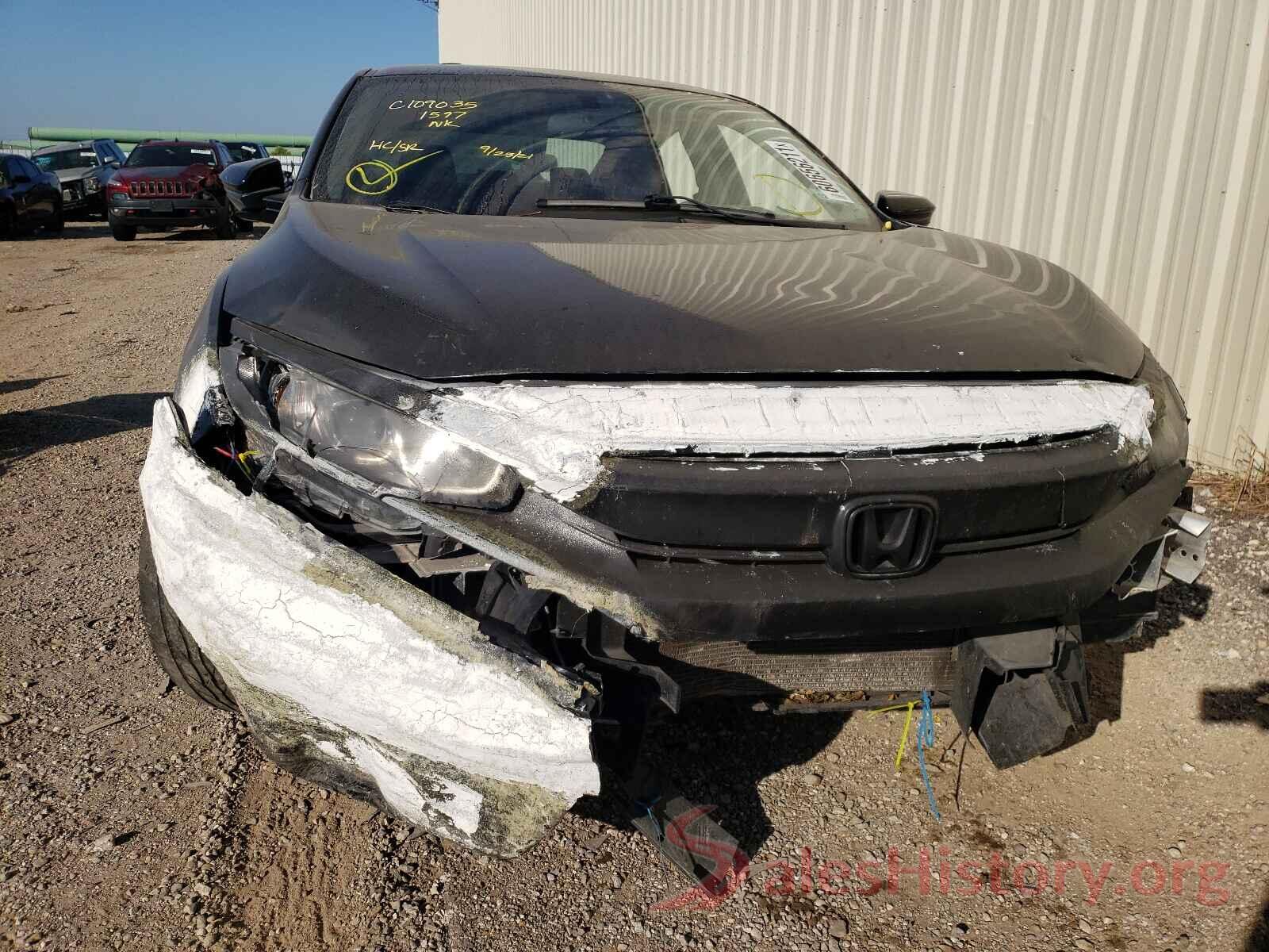 19XFC2F50JE201597 2018 HONDA CIVIC