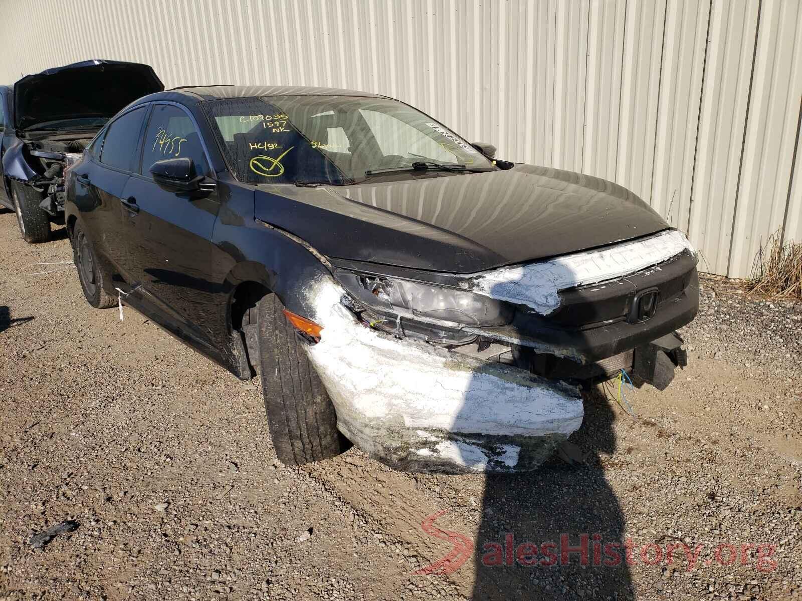 19XFC2F50JE201597 2018 HONDA CIVIC