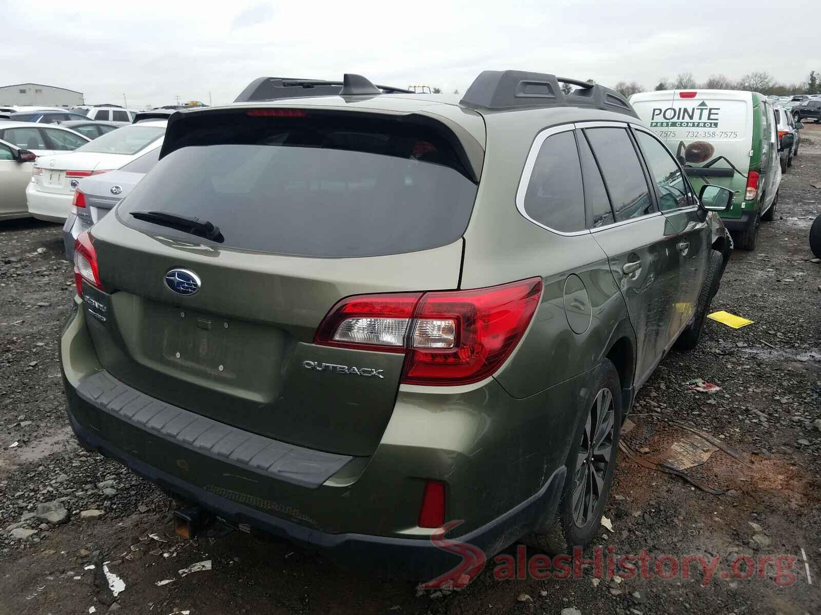 4S4BSBNCXG3336406 2016 SUBARU OUTBACK