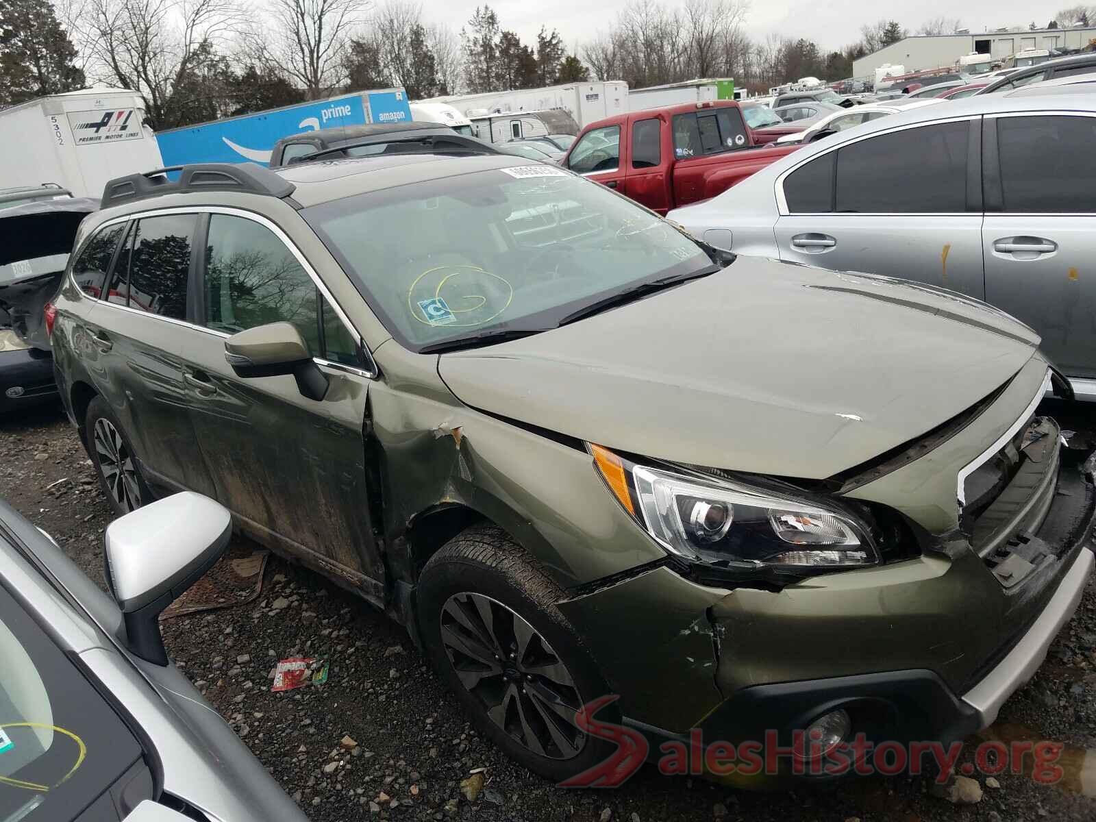 4S4BSBNCXG3336406 2016 SUBARU OUTBACK