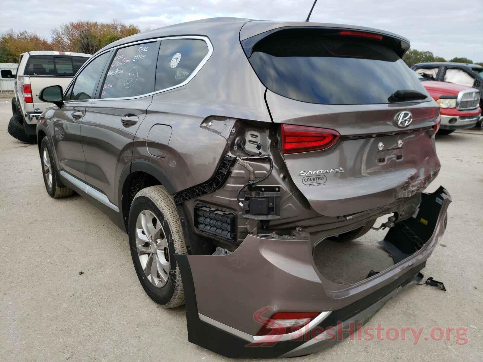 5NMS23AD3KH092973 2019 HYUNDAI SANTA FE