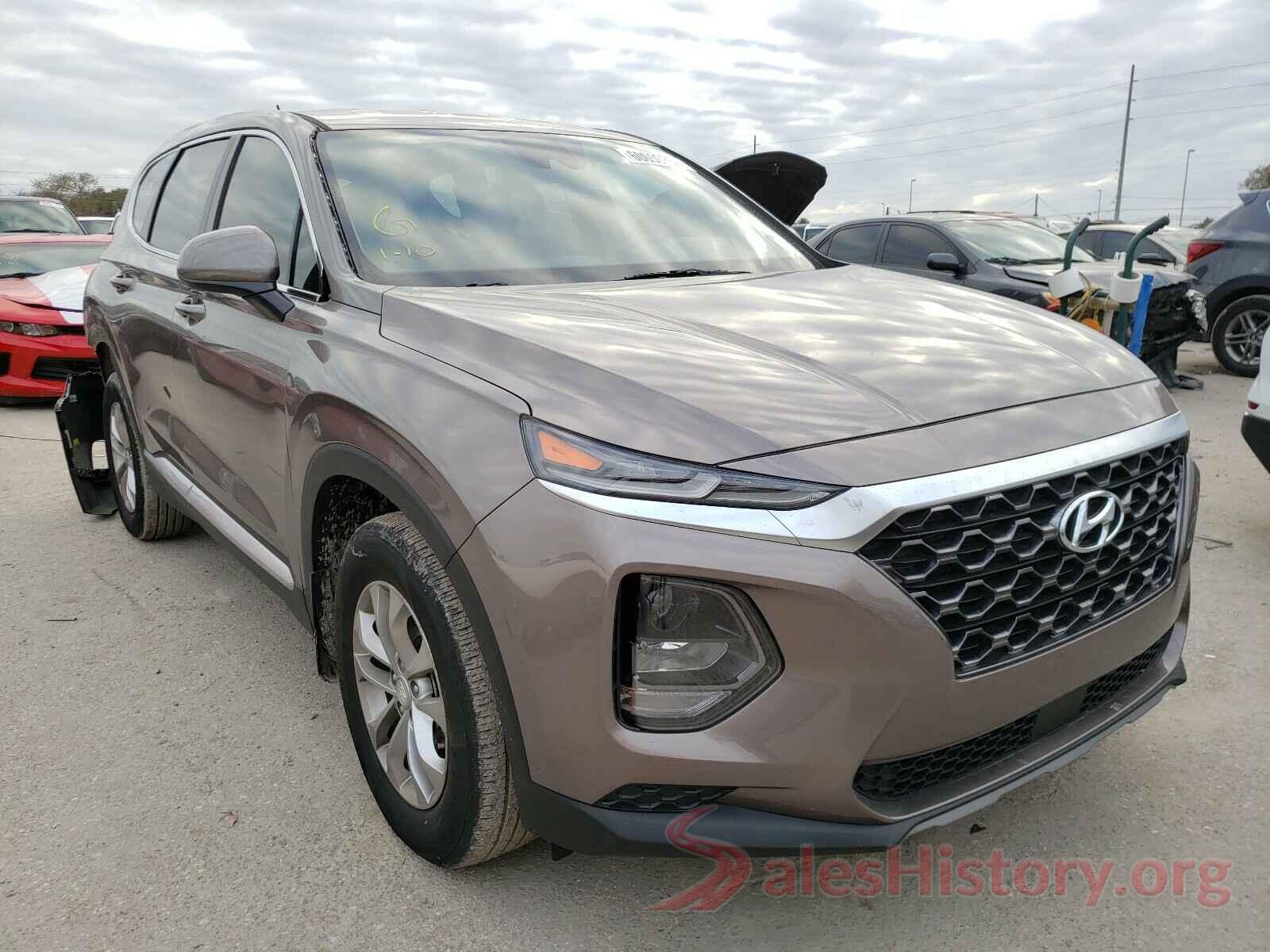 5NMS23AD3KH092973 2019 HYUNDAI SANTA FE