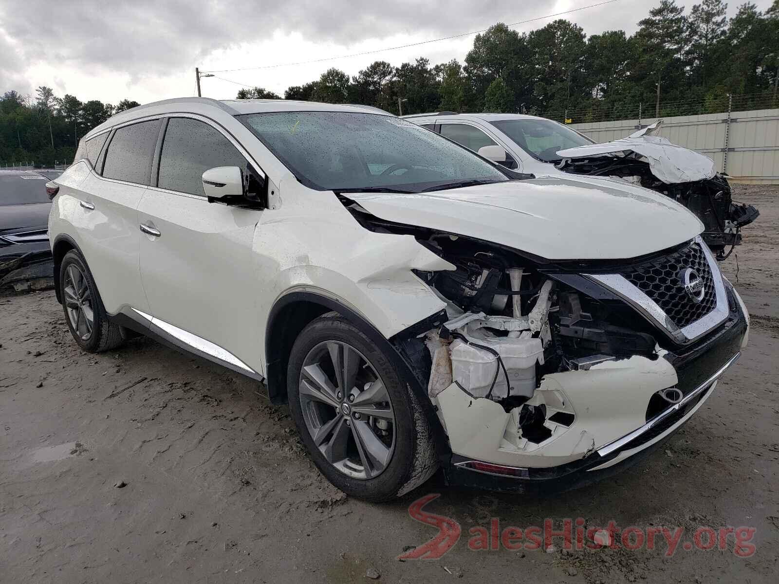 5N1AZ2MJ1KN105429 2019 NISSAN MURANO