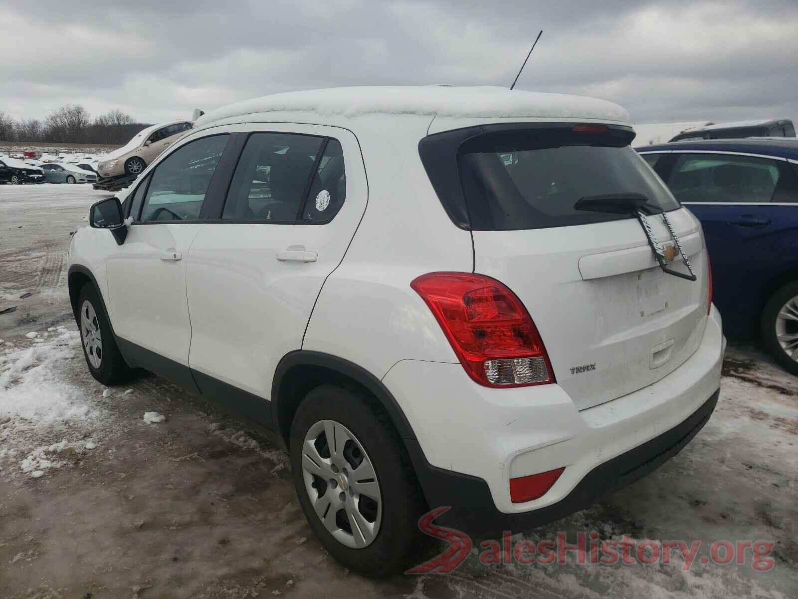 3GNCJKSB5HL183261 2017 CHEVROLET TRAX