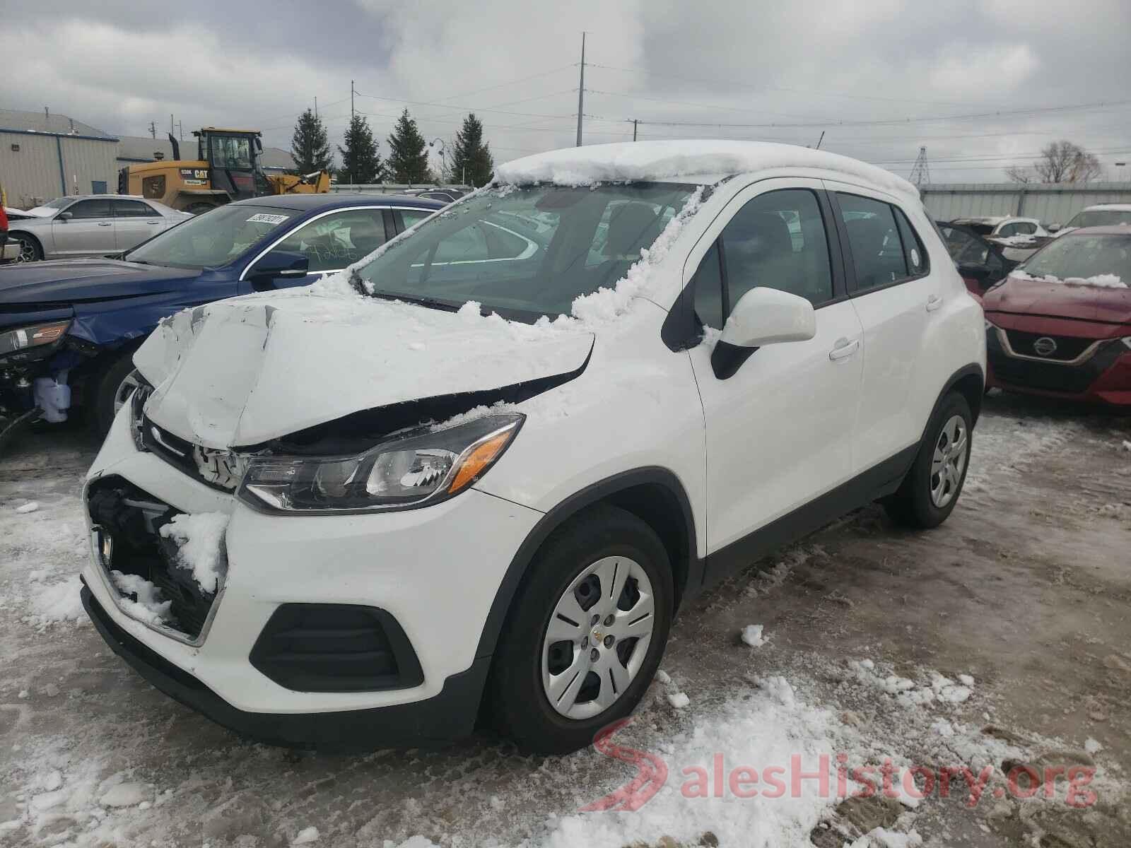 3GNCJKSB5HL183261 2017 CHEVROLET TRAX