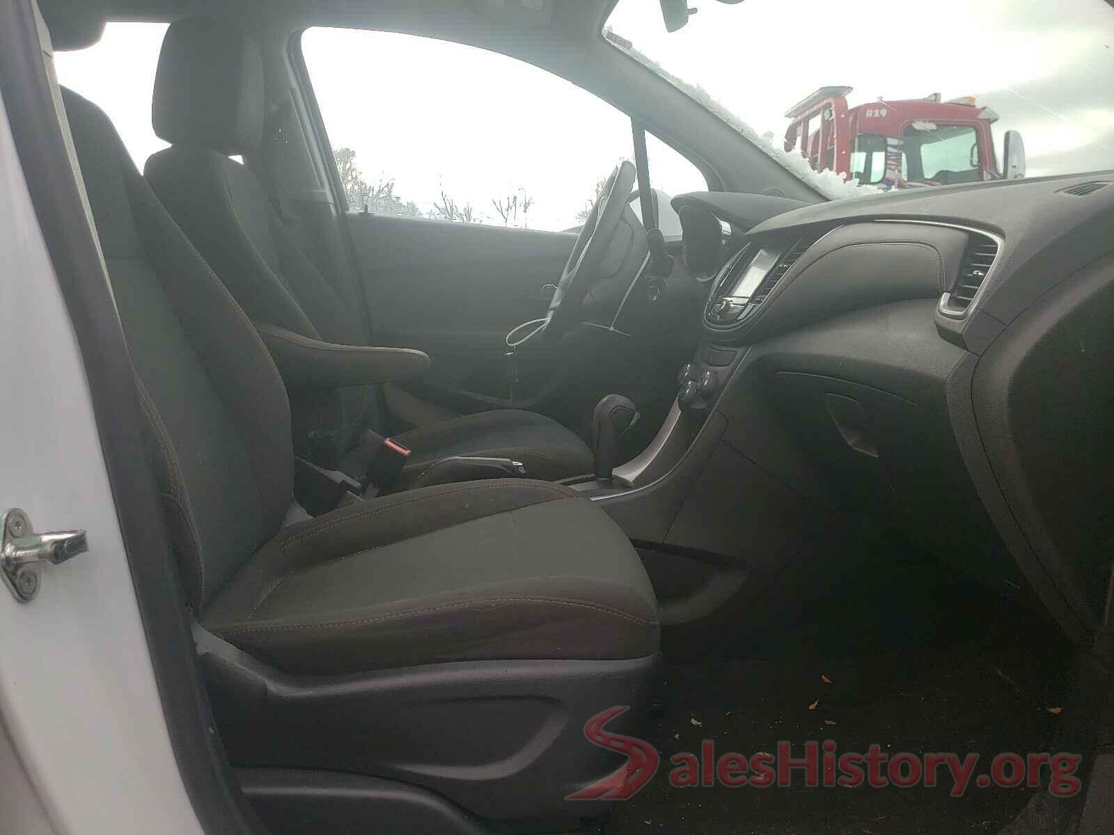 3GNCJKSB5HL183261 2017 CHEVROLET TRAX