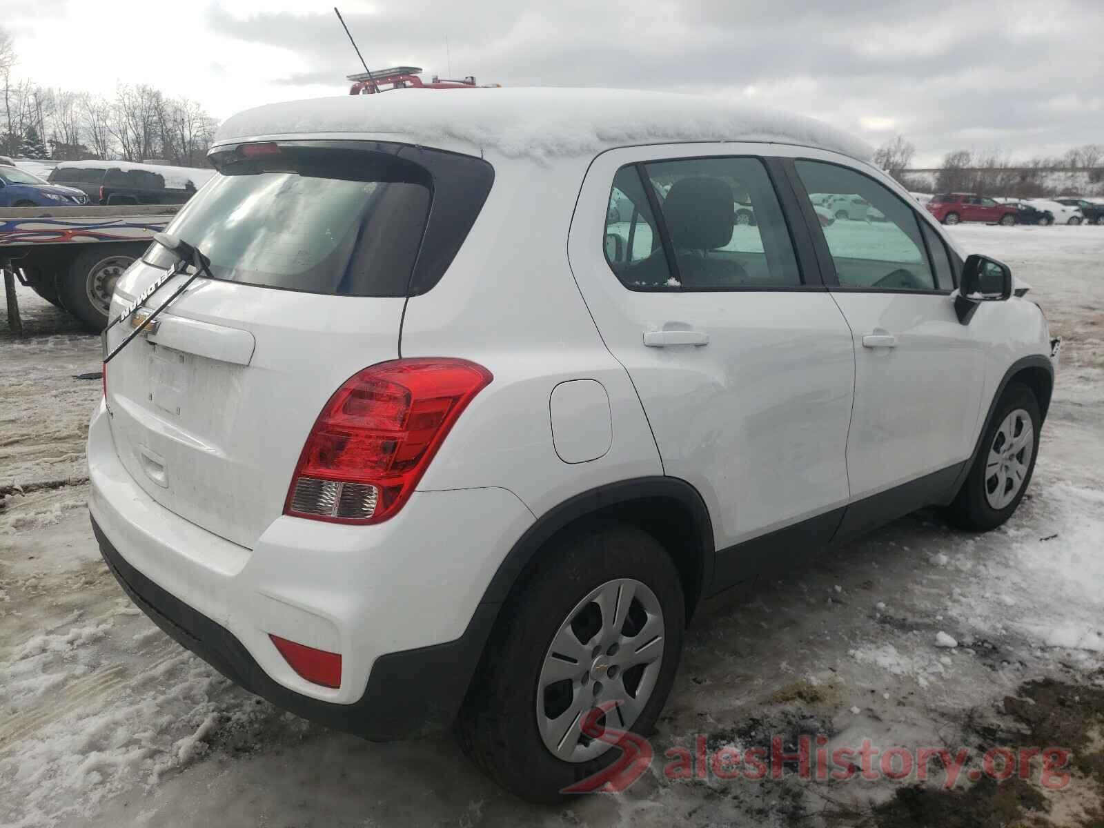 3GNCJKSB5HL183261 2017 CHEVROLET TRAX