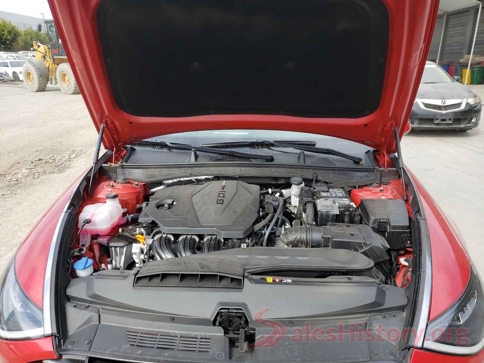 5NPEG4JA1MH128613 2021 HYUNDAI SONATA