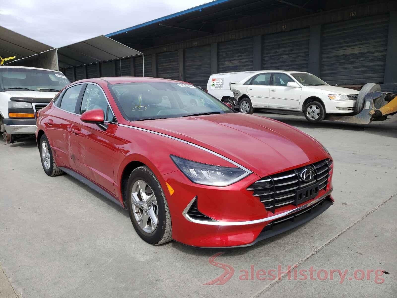 5NPEG4JA1MH128613 2021 HYUNDAI SONATA