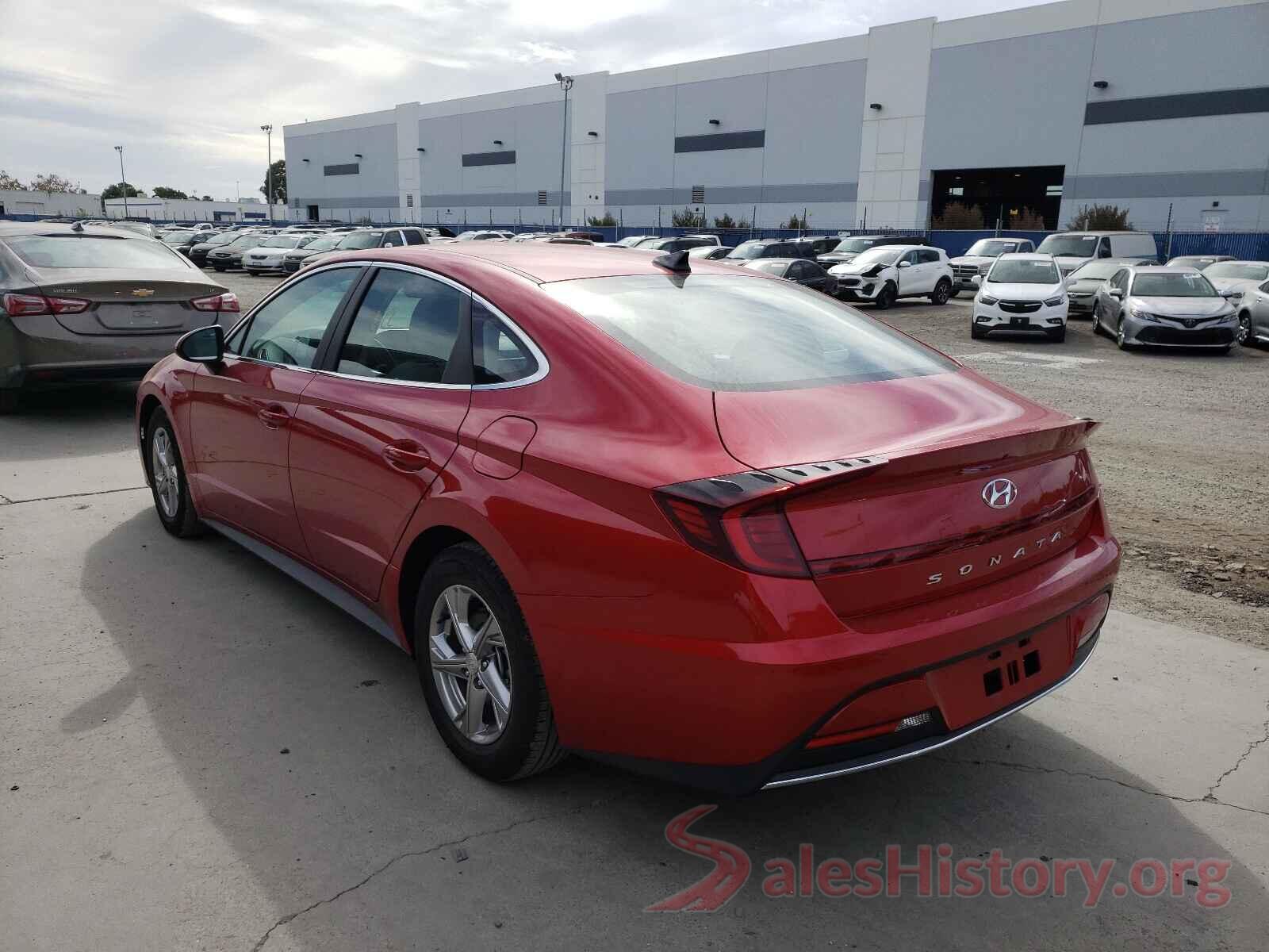 5NPEG4JA1MH128613 2021 HYUNDAI SONATA