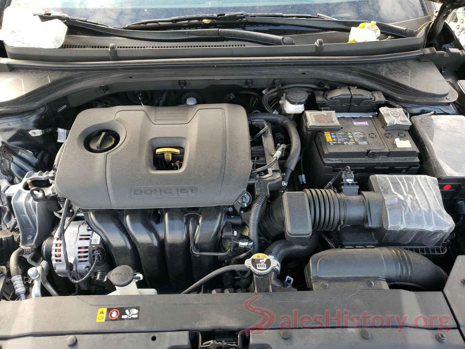 5NPD74LF8LH526873 2020 HYUNDAI ELANTRA