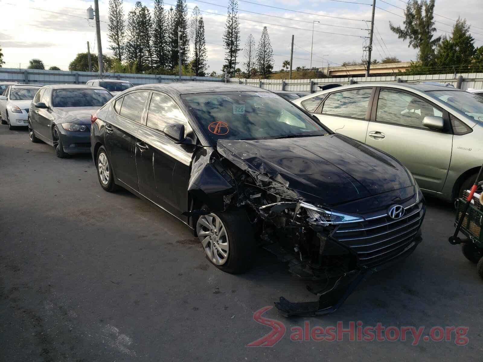 5NPD74LF8LH526873 2020 HYUNDAI ELANTRA