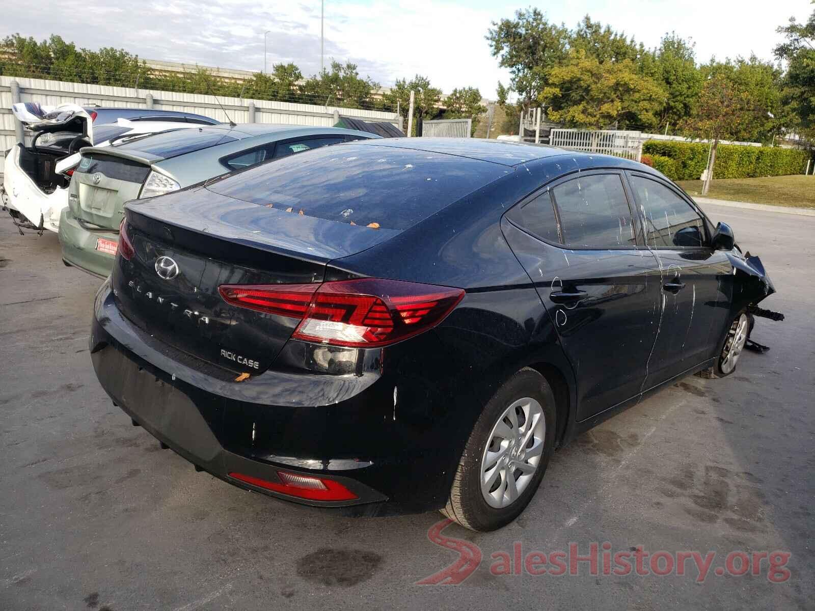 5NPD74LF8LH526873 2020 HYUNDAI ELANTRA