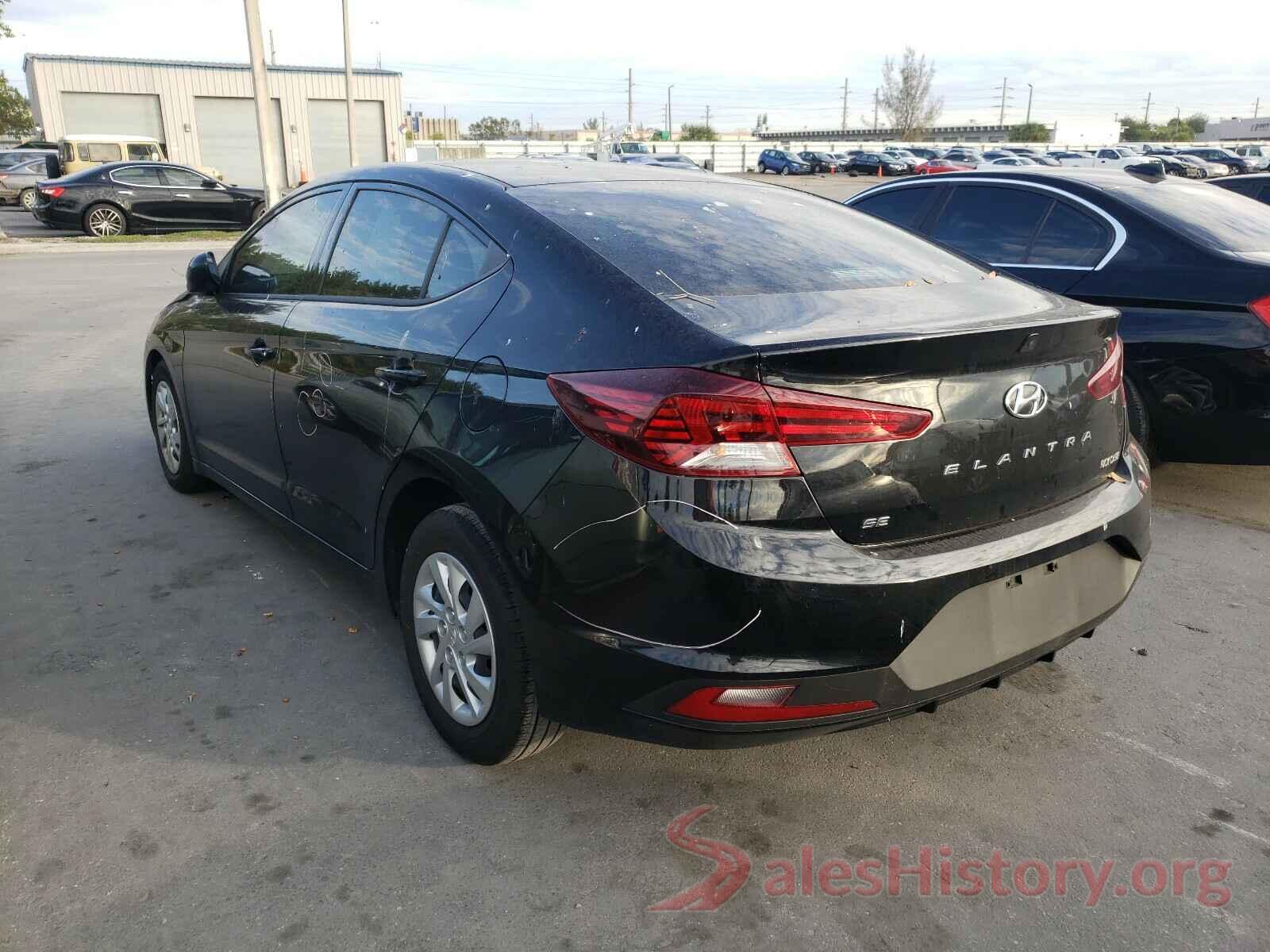 5NPD74LF8LH526873 2020 HYUNDAI ELANTRA