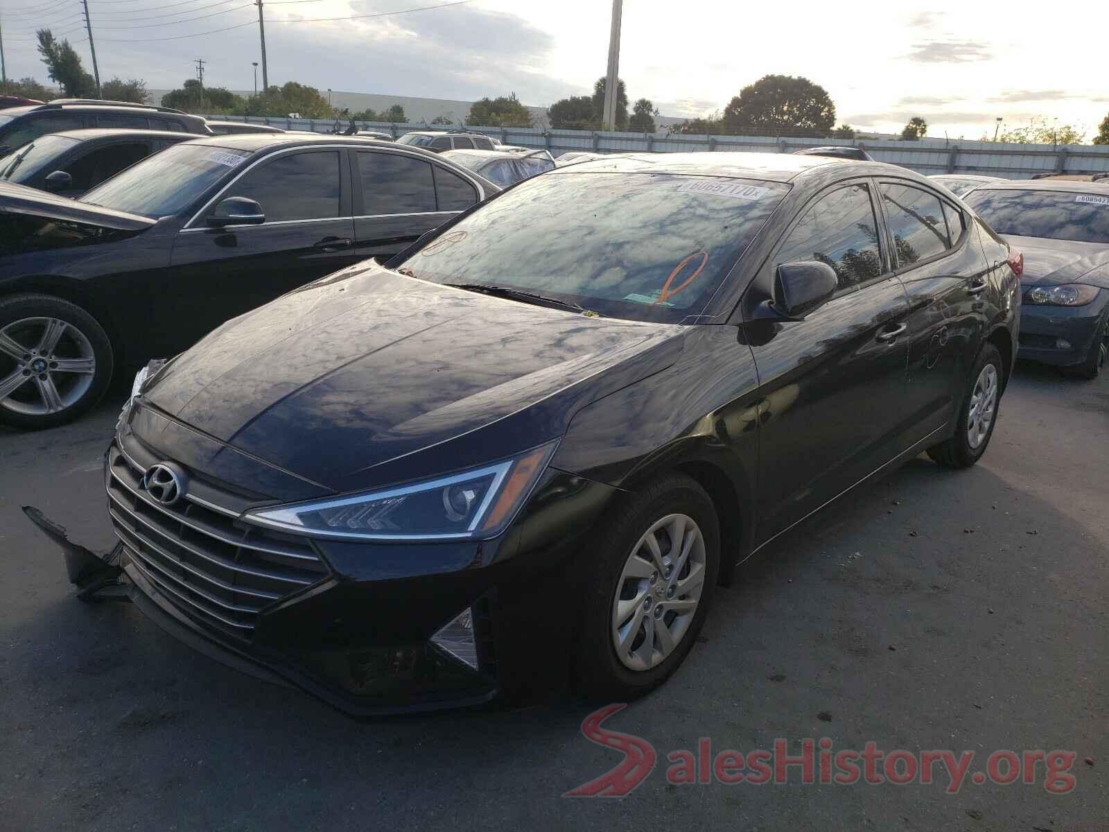 5NPD74LF8LH526873 2020 HYUNDAI ELANTRA