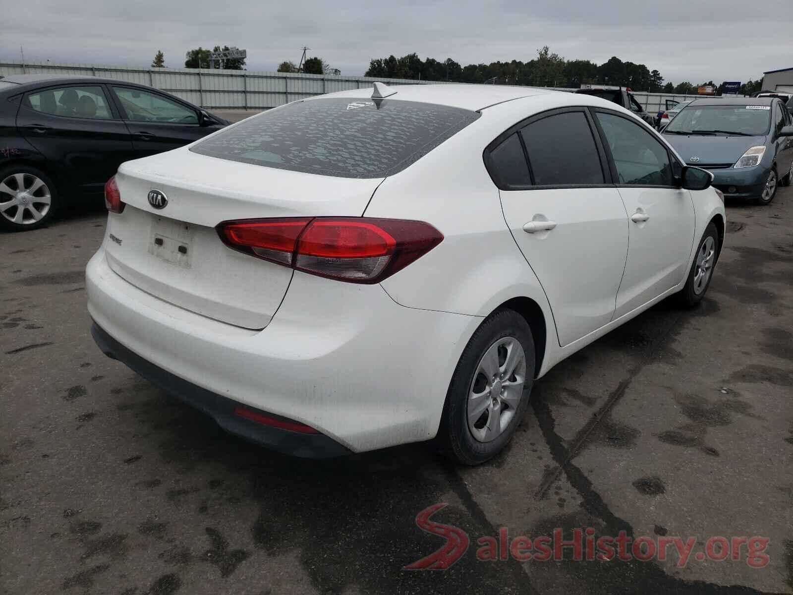 3KPFK4A76HE156246 2017 KIA FORTE