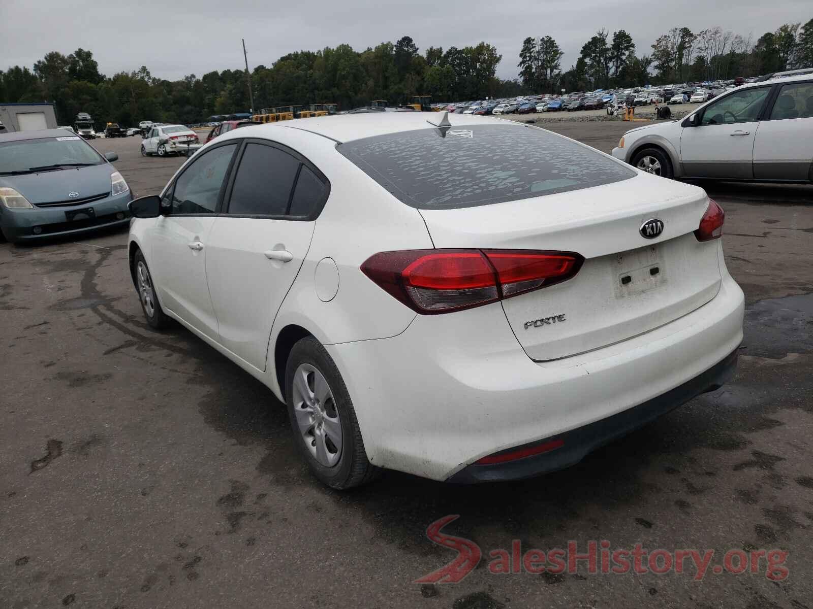 3KPFK4A76HE156246 2017 KIA FORTE