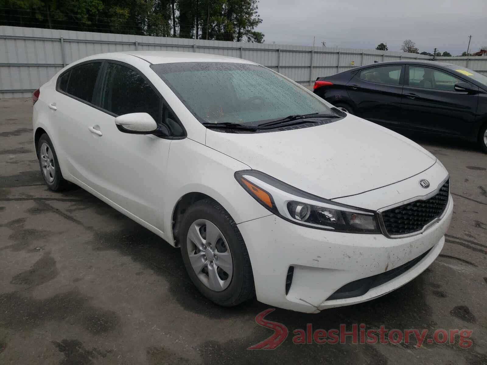 3KPFK4A76HE156246 2017 KIA FORTE