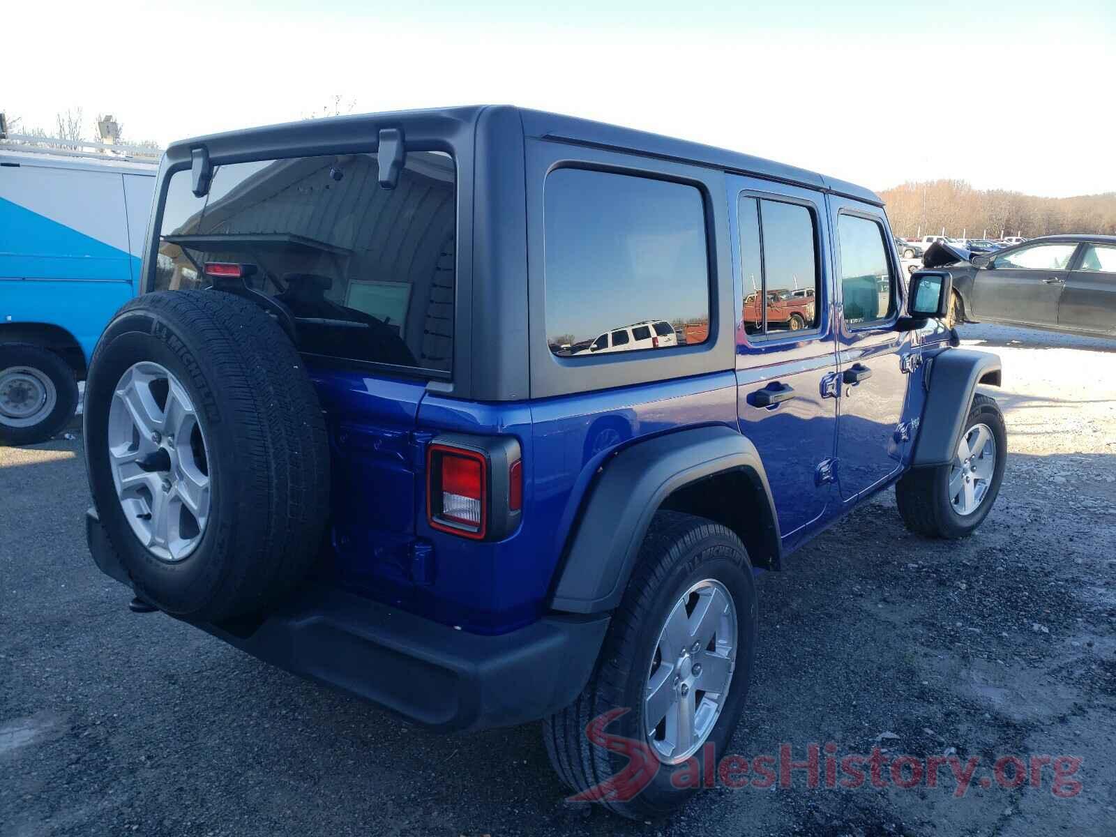 1C4HJXDN2KW619150 2019 JEEP WRANGLER