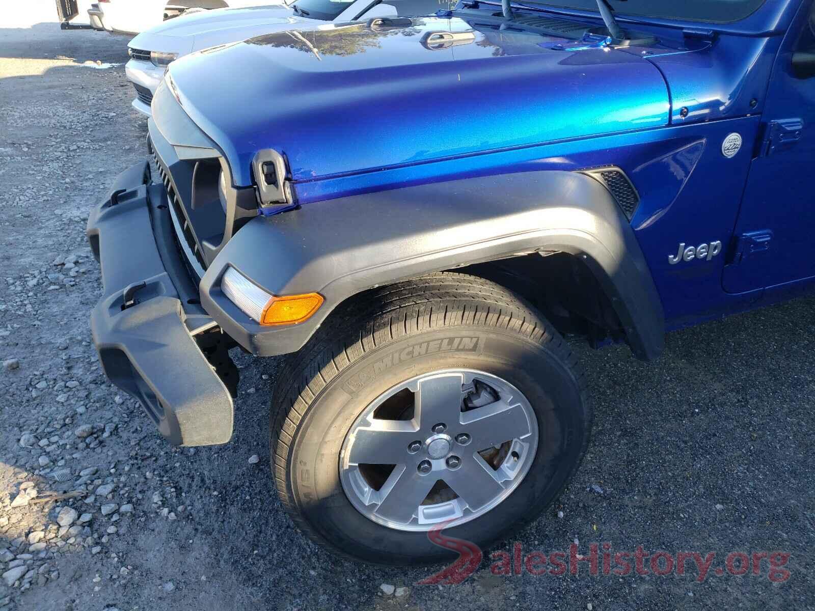 1C4HJXDN2KW619150 2019 JEEP WRANGLER