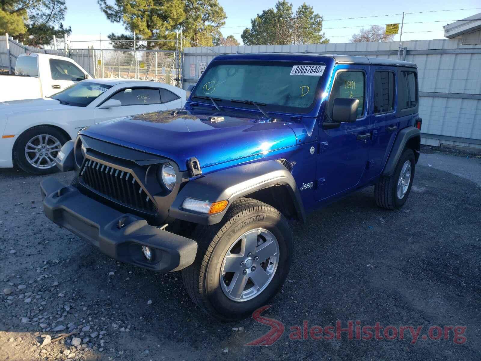 1C4HJXDN2KW619150 2019 JEEP WRANGLER