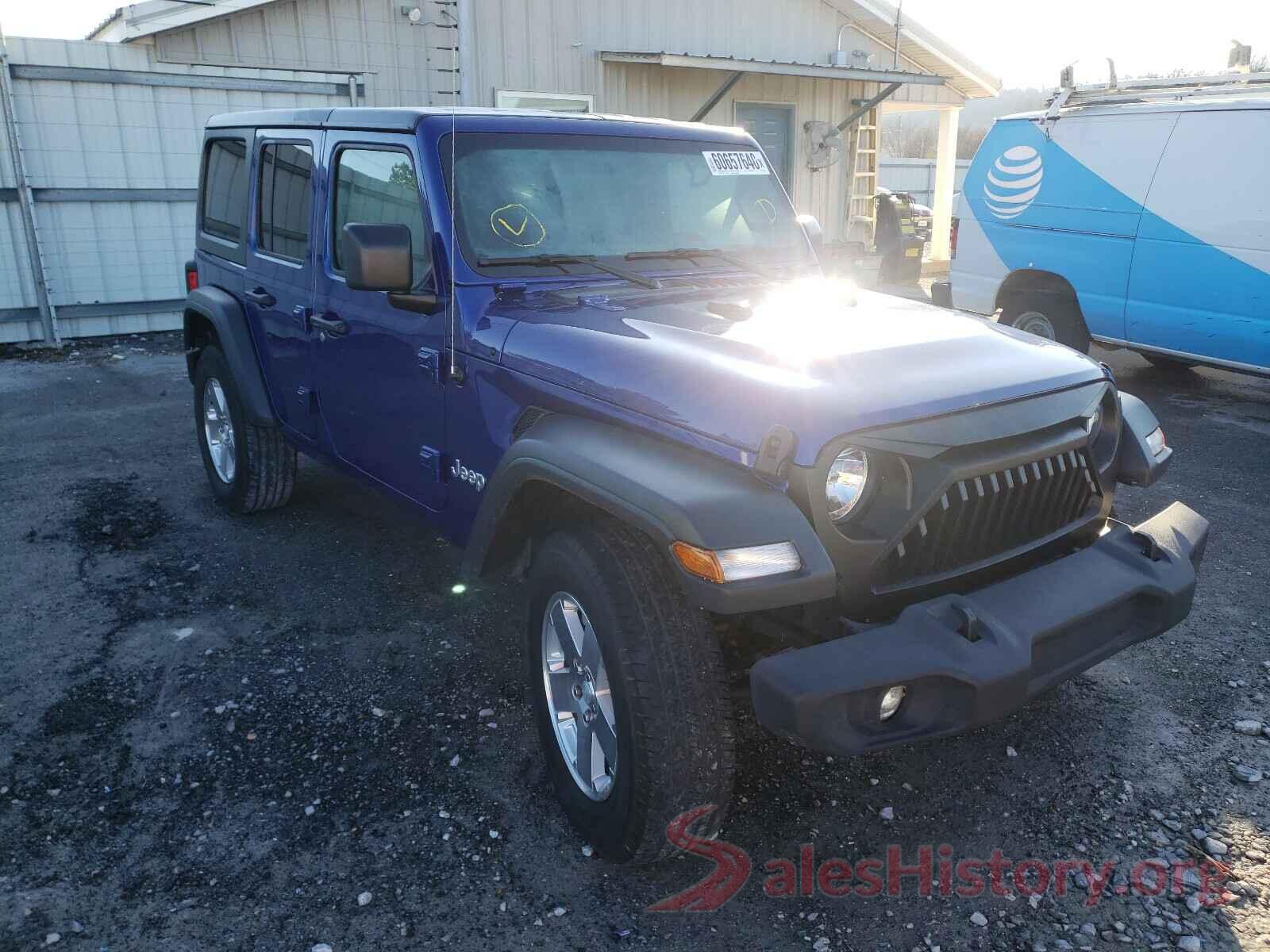 1C4HJXDN2KW619150 2019 JEEP WRANGLER