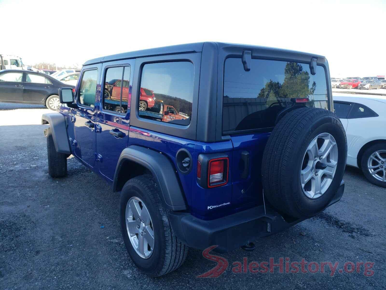 1C4HJXDN2KW619150 2019 JEEP WRANGLER