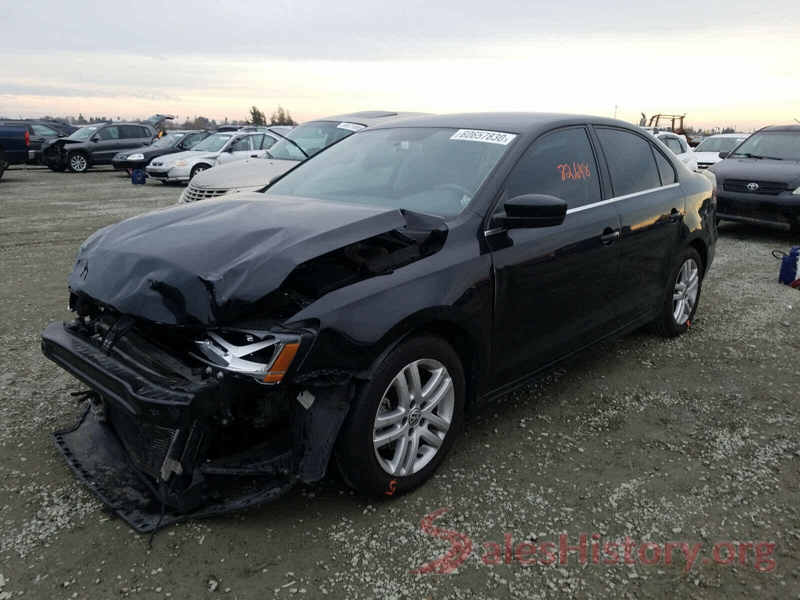 3VW2B7AJ1HM257600 2017 VOLKSWAGEN JETTA