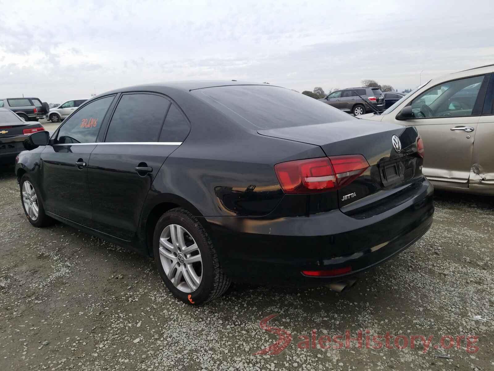 3VW2B7AJ1HM257600 2017 VOLKSWAGEN JETTA