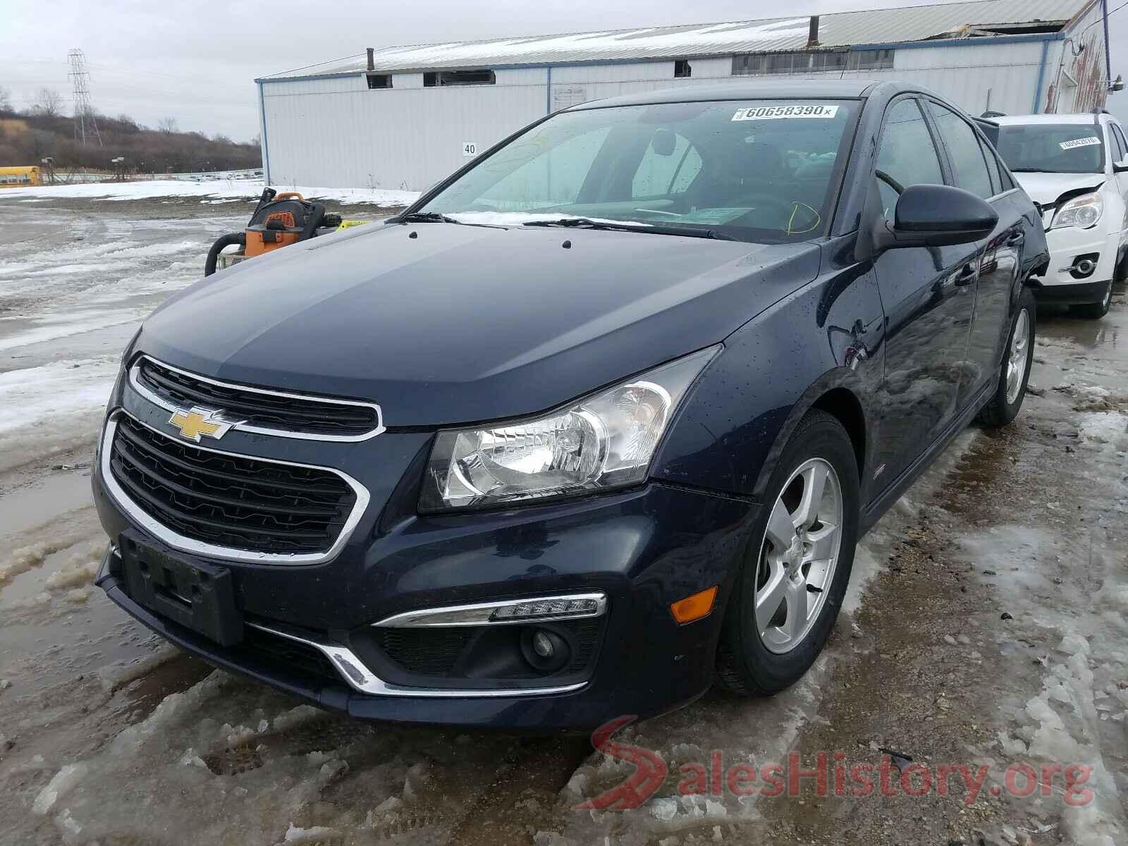 1G1PE5SB1G7214369 2016 CHEVROLET CRUZE