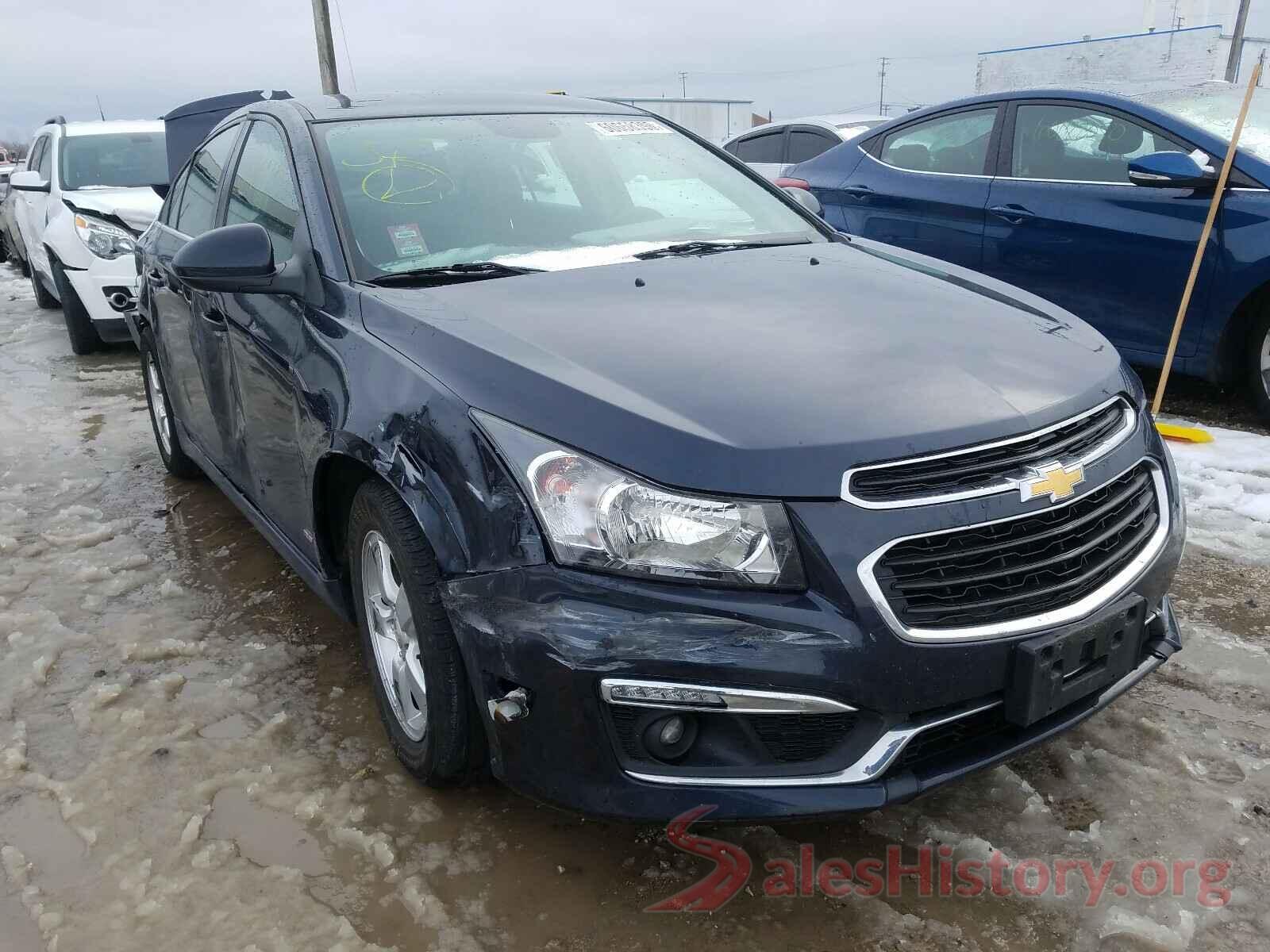 1G1PE5SB1G7214369 2016 CHEVROLET CRUZE