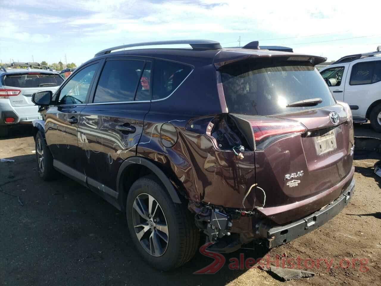 2T3RFREV4JW714757 2018 TOYOTA RAV4