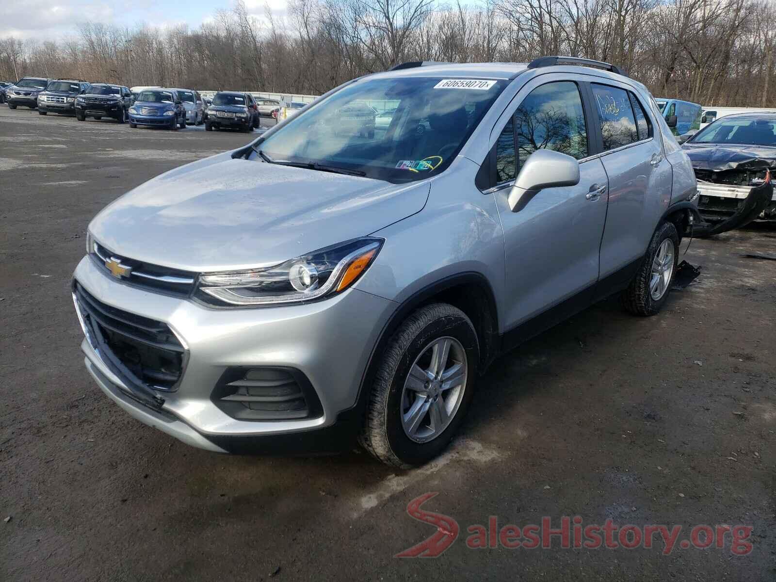 KL7CJPSB8LB036185 2020 CHEVROLET TRAX