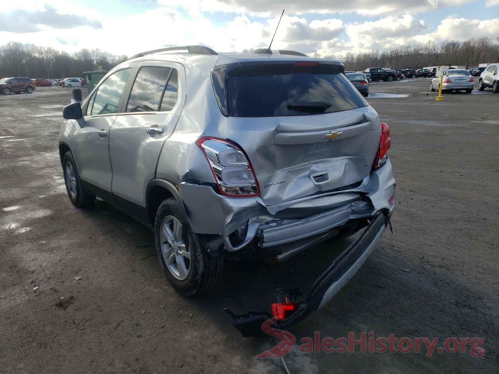 KL7CJPSB8LB036185 2020 CHEVROLET TRAX